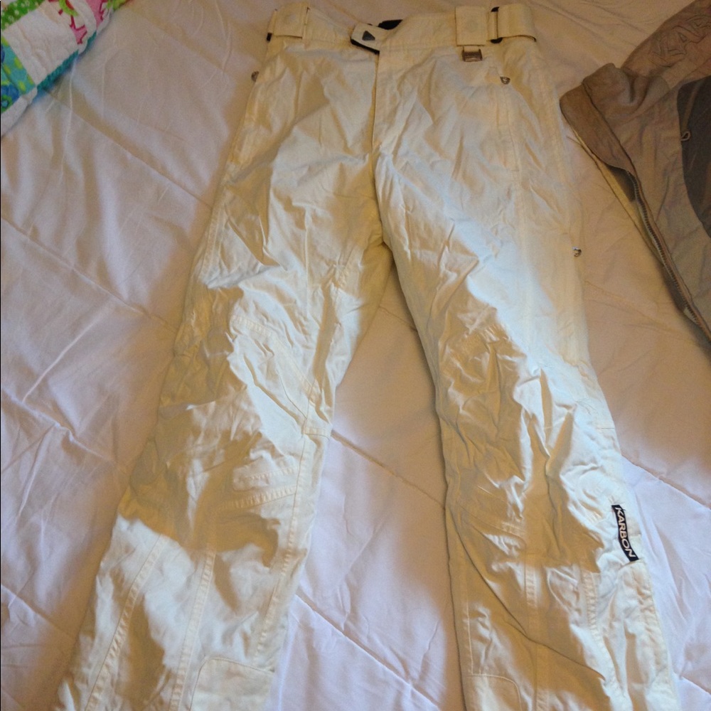 Karbon ski/snowboard pants